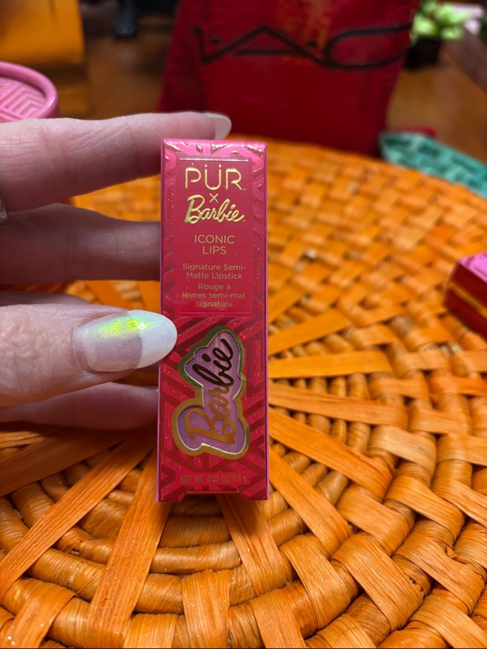 PUR Barbie Iconic Lips Signature Semi-Matte Lipstick - CEO - Picture 2 of 9
